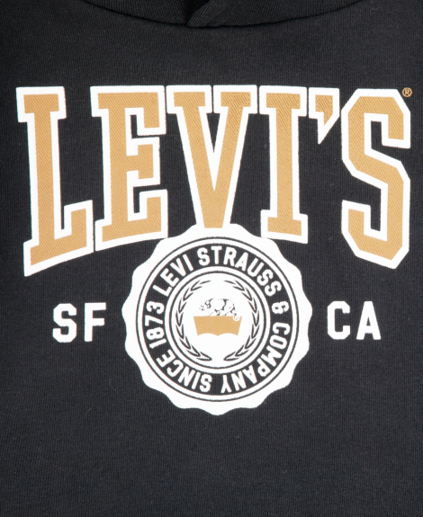 Спортивный костюм Levi's худи и штаны 1159863542 (Черный 2T) на рост 86-92 см