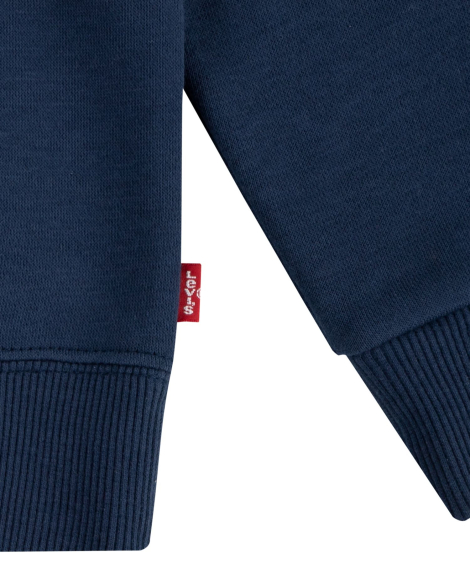 Спортивный костюм Levi's свитшот и штаны джоггеры на флисе 1160841112 (Синий 3T) на рост 92-98 см