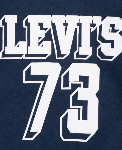 Спортивный костюм Levi's свитшот и штаны джоггеры на флисе 1160841112 (Синий 3T) на рост 92-98 см