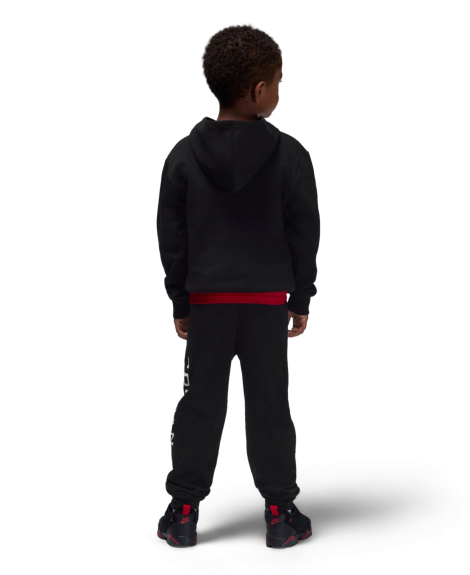 Дитячий костюм Nike Jordan худі та штани 1161283535 (Чорний 2) на зріст 86-92 см