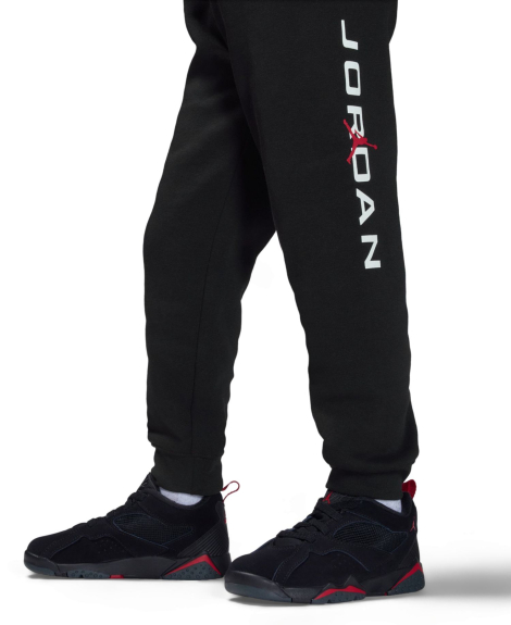 Дитячий костюм Nike Jordan худі та штани 1161283535 (Чорний 2) на зріст 86-92 см