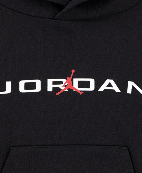 Дитячий костюм Nike Jordan худі та штани 1161283535 (Чорний 2) на зріст 86-92 см