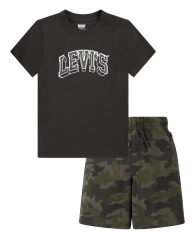 Детский комплект Levi's футболка и шорты 1159838327 (Разные цвета 2T)