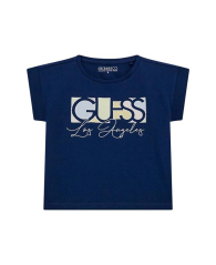 Костюм для девочки GUESS футболка и шорты 1159839002 (Синий 16)