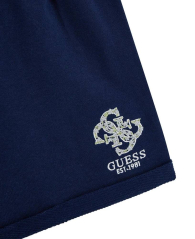 Костюм для девочки GUESS футболка и шорты 1159842108 (Синий 12)