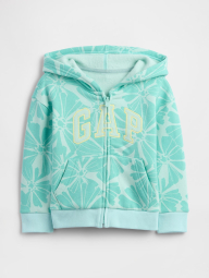 Детский комплект на флисе GAP толстовка и штаны 1159839456 (Зеленый 3)