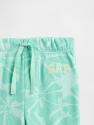 Детский комплект на флисе GAP толстовка и штаны 1159839458 (Зеленый 5)