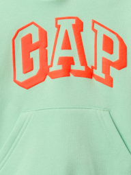 Детский костюм на флисе GAP худи и джоггеры 1159839731 (Зеленый 3)