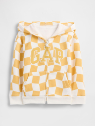 Детский костюм на флисе GAP толстовка и джоггеры 1159839443 (Желтый 2)