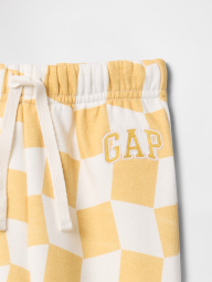 Дитячий костюм на флісі GAP жіноча толстовка і джоггери 1159839443 (Жовтий 2)