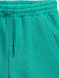 Дитячий комплект GAP футболка та шорти на флісі 1159839501 (Бірюзовий XL)