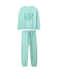 Детский костюм GAP свитшот и штаны 1159839503 (Бирюзовый 3)