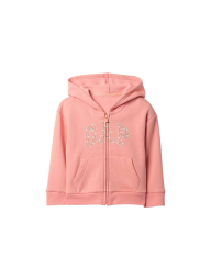 Детский костюм на флисе GAP толстовка и джоггеры 1159839570 (Розовый 3)