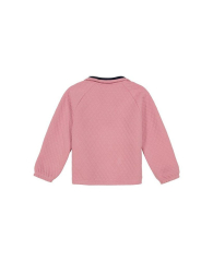 Дитячий стьобаний костюм Tommy Hilfiger жіноча толстовка і штани 1159840301 (Рожевий 2T)