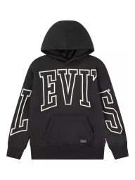 Спортивный костюм Levi's худи и штаны джоггеры на флисе 1159841507 (Черный 2T)