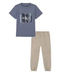 Детский комплект Calvin Klein футболка и штаны 1159841960 (Разные цвета 4)