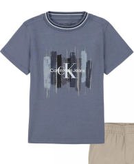 Детский комплект Calvin Klein футболка и штаны 1159841960 (Разные цвета 4)