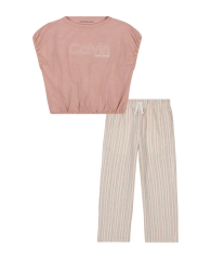 Детский комплект Calvin Klein топ и штаны 1159842065 (Разные цвета 6)