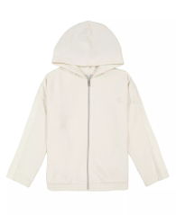 Детский костюм на флисе Calvin Klein толстовка и штаны 1159841994 (Молочный M)