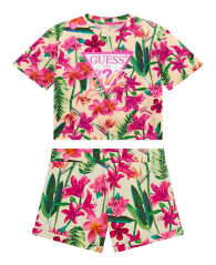 Летний комплект GUESS футболка и шорты 1159842120 (Разные цвета 12)