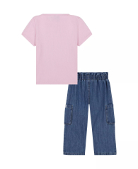 Детский комплект Calvin Klein футболка и штаны 1159842139 (Разные цвета 6X)