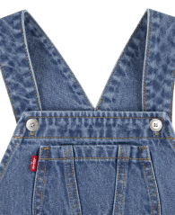 Детский комплект Levi's лонгслив и сарафан 1159842144 (Розовый/Синий 86-92)