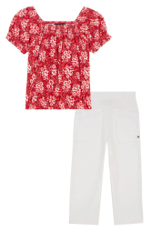 Детский комплект Tommy Hilfiger футболка и штаны 1159842317 (Разные цвета 3)