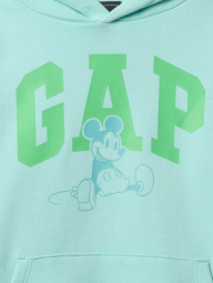 Детский костюм на флисе Disney Mickey Mouse GAP худи и джоггеры 1159842296 (Бирюзовый M)