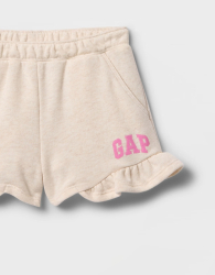 Детский костюм GAP свитшот и шорты 1159843580 (Молочный 2)