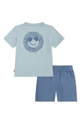 Детский комплект Levi's футболка и шорты 1159843570 (Синий 110-116)