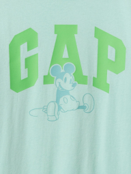 Дитячий комплект GAP футболка Disney Mickey Mouse та джоггери на флісі 1159844302 (Бірюзовий XXL)