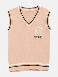 Детский комплект GUESS жилет и юбка 1159845029 (Розовый 8)