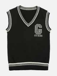 Детский комплект GUESS жилет и юбка 1159845035 (Черный 14)