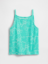 Дитячий комплект з принтом GAP майка та спідниця 1159847004 (Зелений 2)