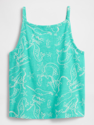 Дитячий комплект з принтом GAP майка та спідниця 1159847004 (Зелений 2)