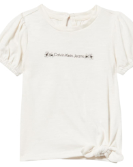 Детский комплект Calvin Klein футболка и леггинсы 1159847606 (Молочный 12M)
