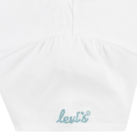 Детский комплект Levi's футболка и платье 1159849735 (Белый/Голубой 110-116)