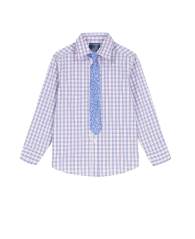 Детский костюм Tommy Hilfiger рубашка, штаны и галстук 1159850345 (Разные цвета 2T) на рост 89 см