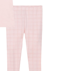 Дитячий комплект Calvin Klein туніка та легінси 1159851716 (Рожевий 8-10) на зріст 130-142 см