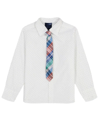 Дитячий костюм Tommy Hilfiger сорочка, штани та краватка 1159853223 (Різні кольори 3T) на зріст 99 см