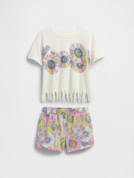 Детский комплект GAP футболка и шорты 1159856852 (Разные цвета 3) на рост 100 см