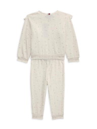 Детский комплект Tommy Hilfiger кофта и штаны 1159860562 (Серый 3T) на рост 99 см