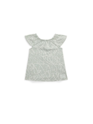 Детский комплект Calvin Klein туника и леггинсы 1159863409 (Зеленый 3T) на рост 89-94 см