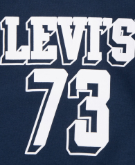 Спортивный костюм Levi's свитшот и штаны джоггеры на флисе 1160841112 (Синий 3T) на рост 92-98 см
