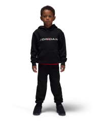 Дитячий костюм Nike Jordan худі та штани 1161283535 (Чорний 2) на зріст 86-92 см