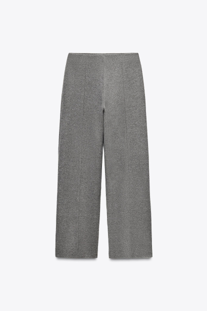 Женский костюм ZARA свитер и штаны 1159842933 (Серый M)