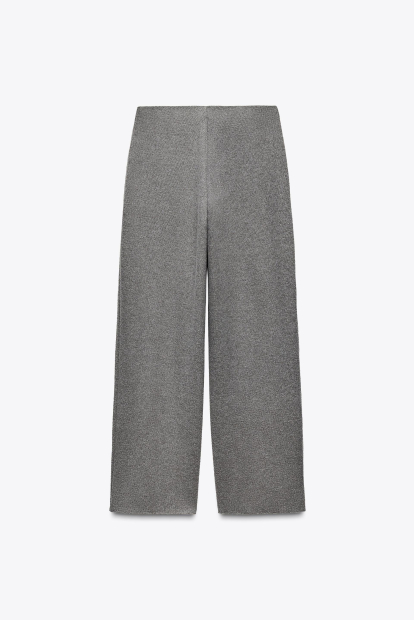 Женский костюм ZARA свитер и штаны 1159842933 (Серый M)