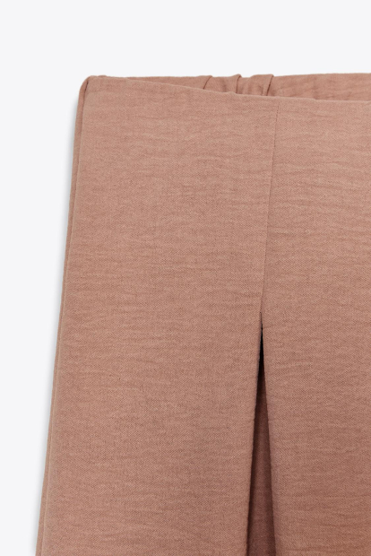 Женский легкий костюм ZARA топ и штаны 1159842963 (Оранжевый XL)