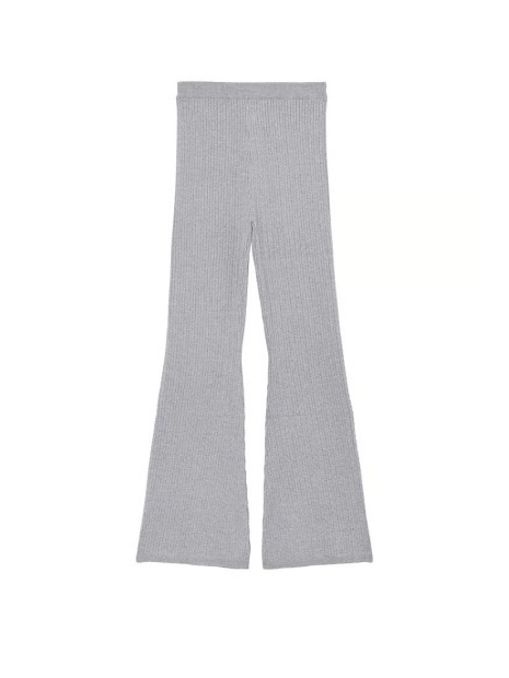 Женский вязаный костюм Victoria's Secret свитер и штаны 1159850959 (Серый L)