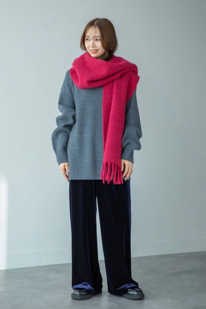 Женский велюровый костюм UNIQLO футболка и штаны 1159854781 (Синий M)